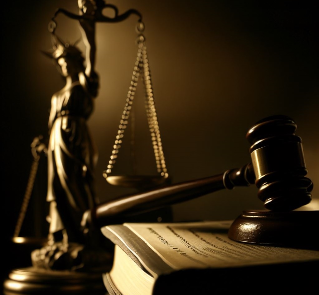 justitia si ciocan judecator